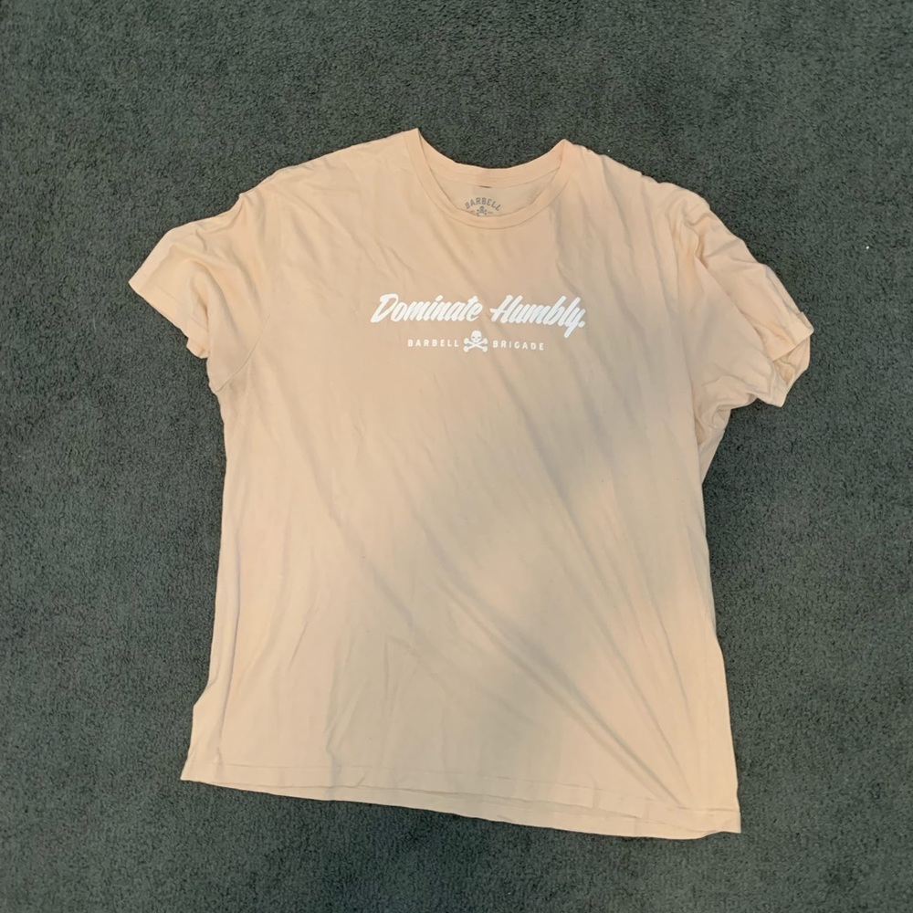 Barbell Brigade DOMINATE HUMBLY T-shirt